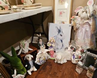 Bunnies galore!