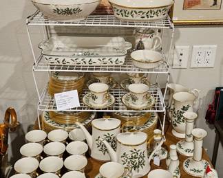 Christmas dishes