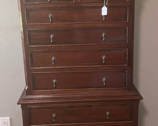 2 piece dresser