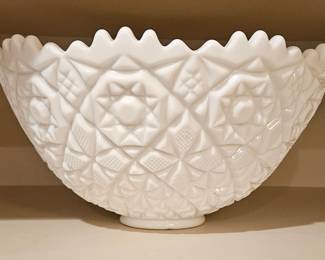 Milk glass