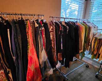 Tops and skirts