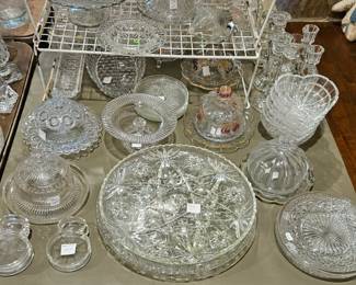 Platters and jewelry dishes