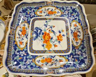 Imari serving tray