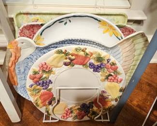Serving platters are so unique!