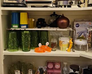 Small appliances, baking accessories and so much more!