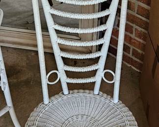 Wicker selections