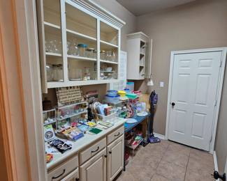 Items in the laundry room