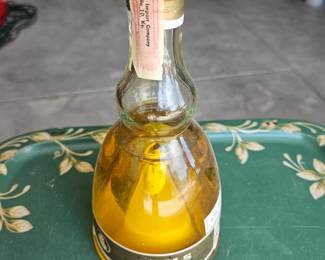 unopened balarina music liquor bottle
