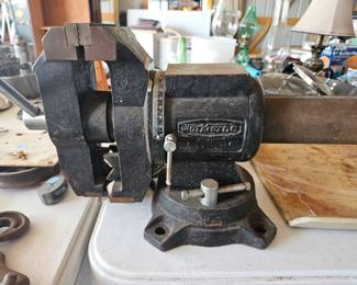large heavy duty vise