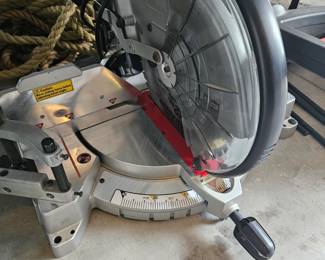 12" Cratsman chop saw