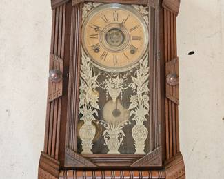 Kitchen clock, works