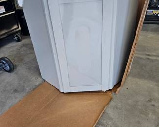 Brand new corner cabinet didnt end up working in our remodel
