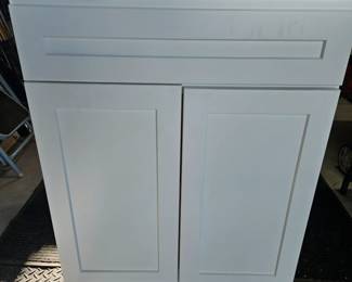 Brand new sink cabinet we didn't end up using