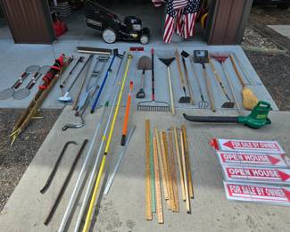 Yard tools