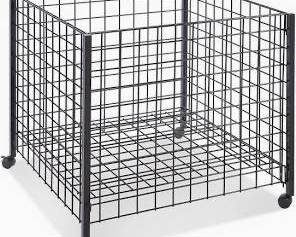 36 x 36 x 34" - Wire Dump Bin - Paid over $200. Asking $100. Buyer is responsible for the muscle to move/load. Two available!