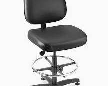 Deluxe Vinyl Work Stool - Paid $289. They sell for $380 now. Asking $100.