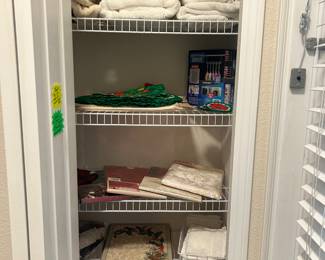 Towels, Tablecloths, and Placemats