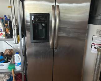Side by Side Refrigerator
