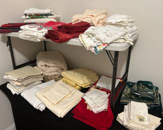 Bedding and Linens