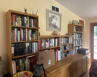 Bookshelves