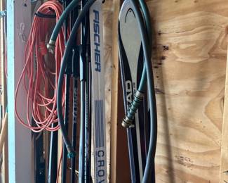 Fischer & Head skiis