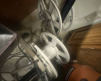 Hose reels
