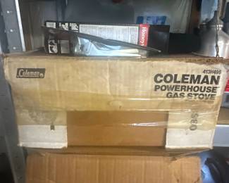 Coleman stove