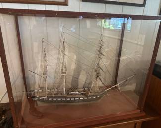 65 USS constitution replica