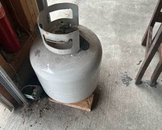 Propane tank