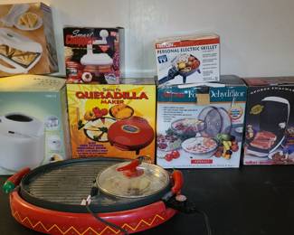 Is working small appliances some new in the box