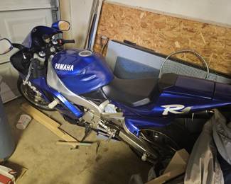 99 Yamaha R 1