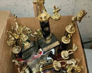 Vintage girls trophy