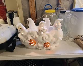 Lighted ghosts