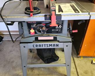 Craftsman table saw