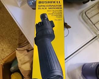 Bushnell space master telescope