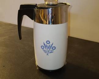 Corning Cornflower coffee