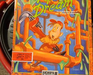 Vintage apple game Is pipe dream
