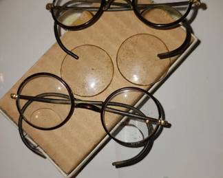 Antique eyeglasses