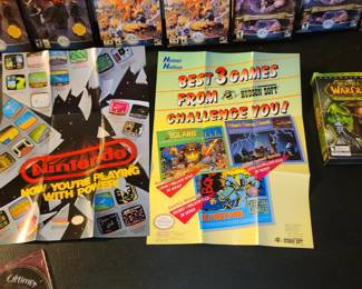 Nintendo posters