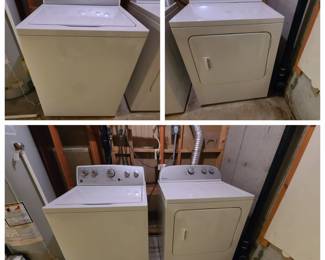 Electric washer and dryer