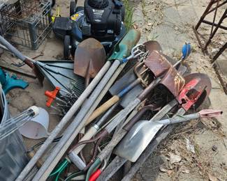 Yard tools