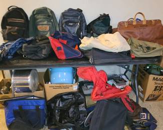 Bags and backpacks