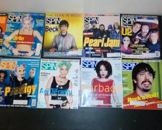 1990s spin magazines