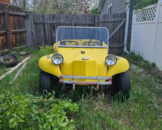 1979 Volkswagen dune buggy