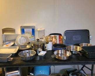 Pots and pans