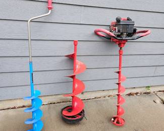 Ice augers