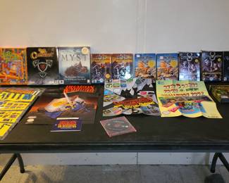 Vintage p c games