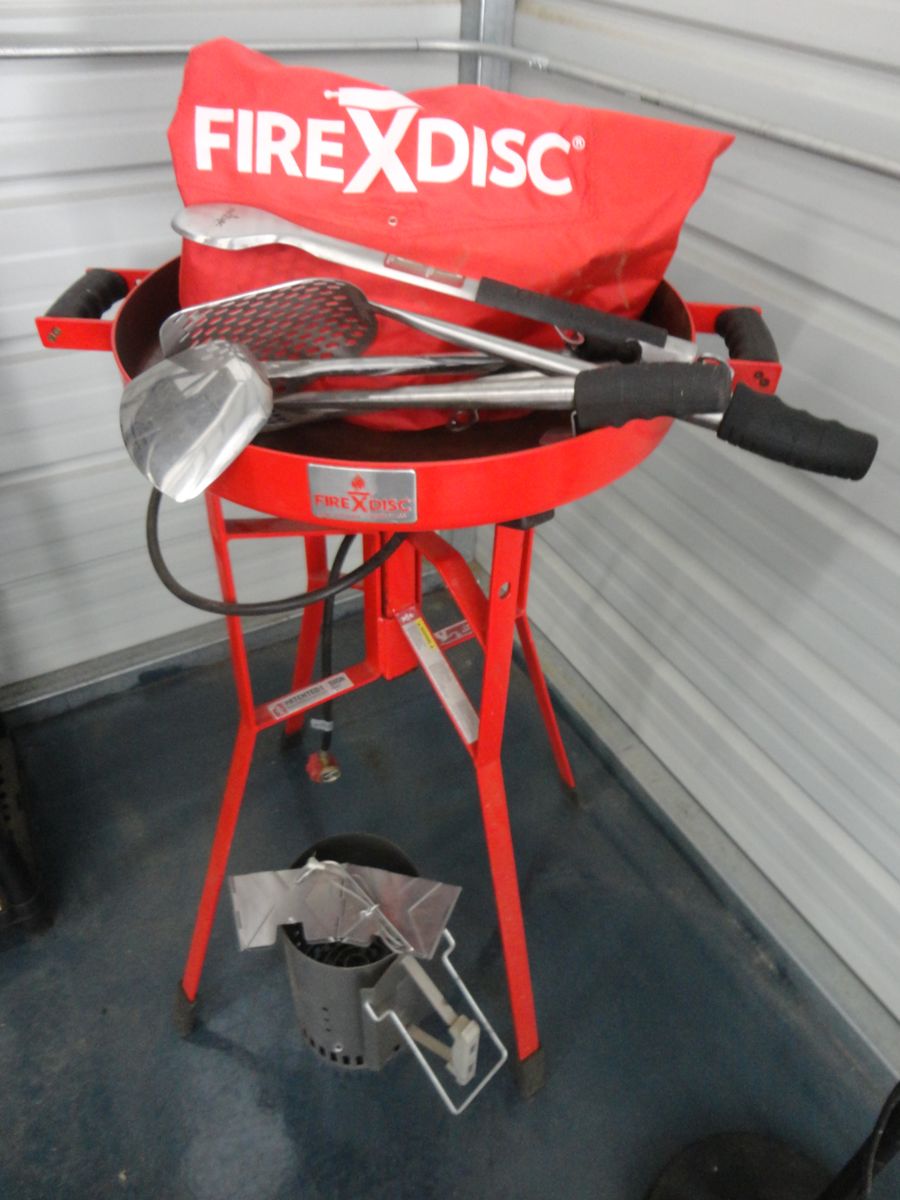 Fire Disc Firman Red 1- Burner Portable Propane Cooker