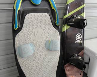ZUP You Got This Board/Rebel 140 Wakeboard