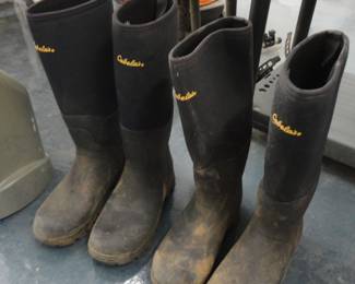 Cabela's Boots size 11M and 9M